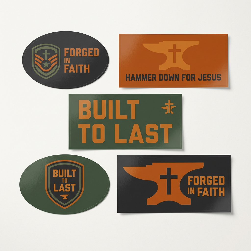 Foundry Bumper Stickers